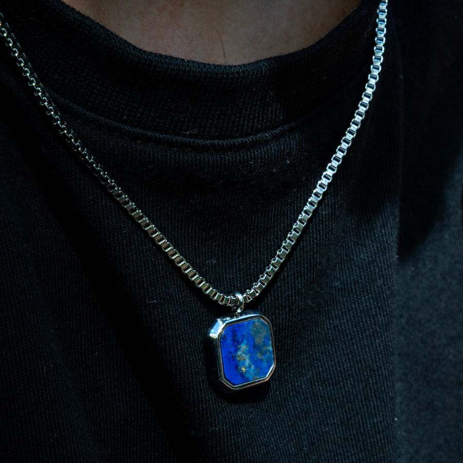 Pendentif Basile - Lapis lazuli