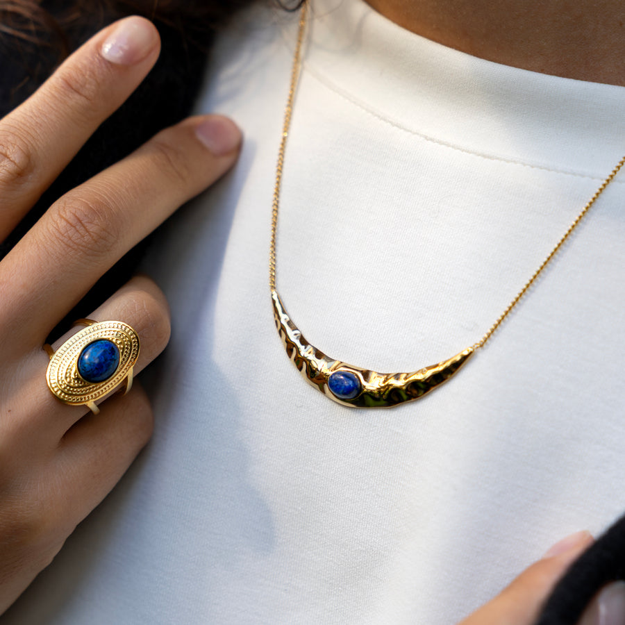 Pendentif Zahée - Lapis lazuli