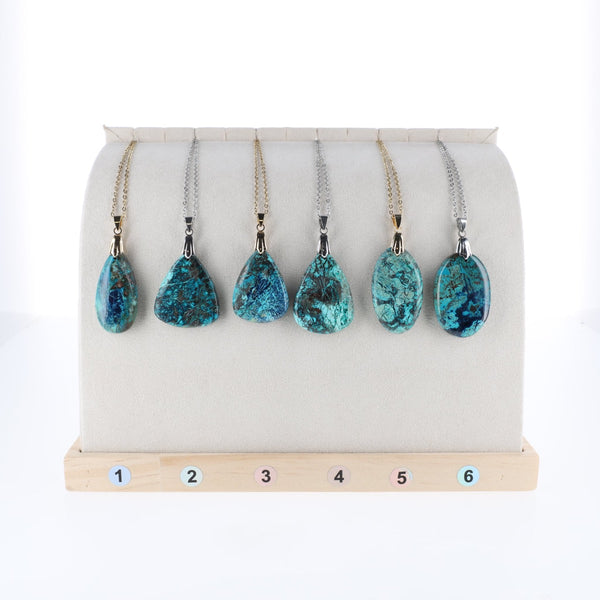 Cabochons - Shattuckite-6
