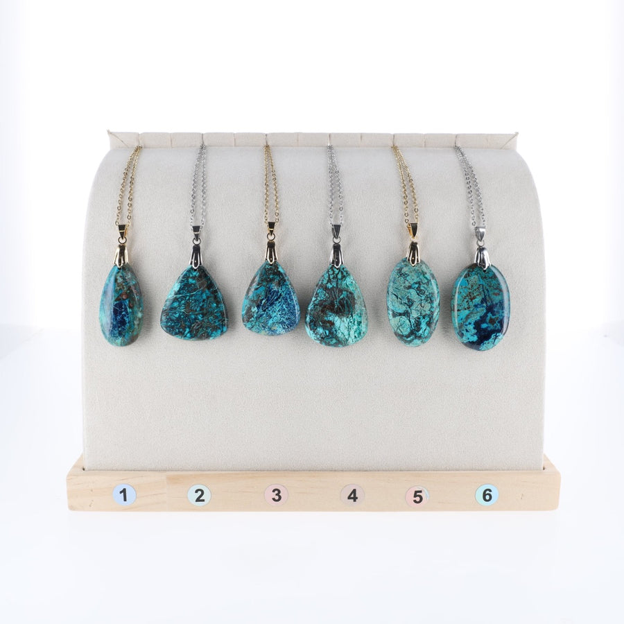 Cabochons - Shattuckite-6