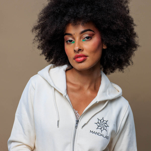 Sweat Zip Natural