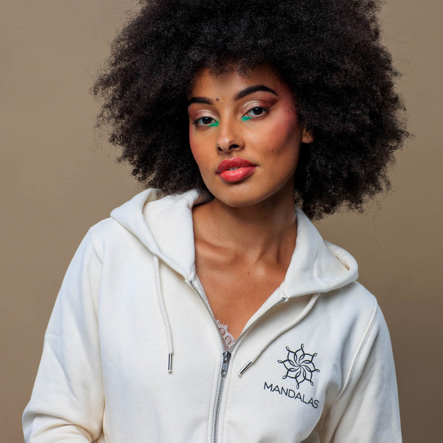 Sweat Zip Natural