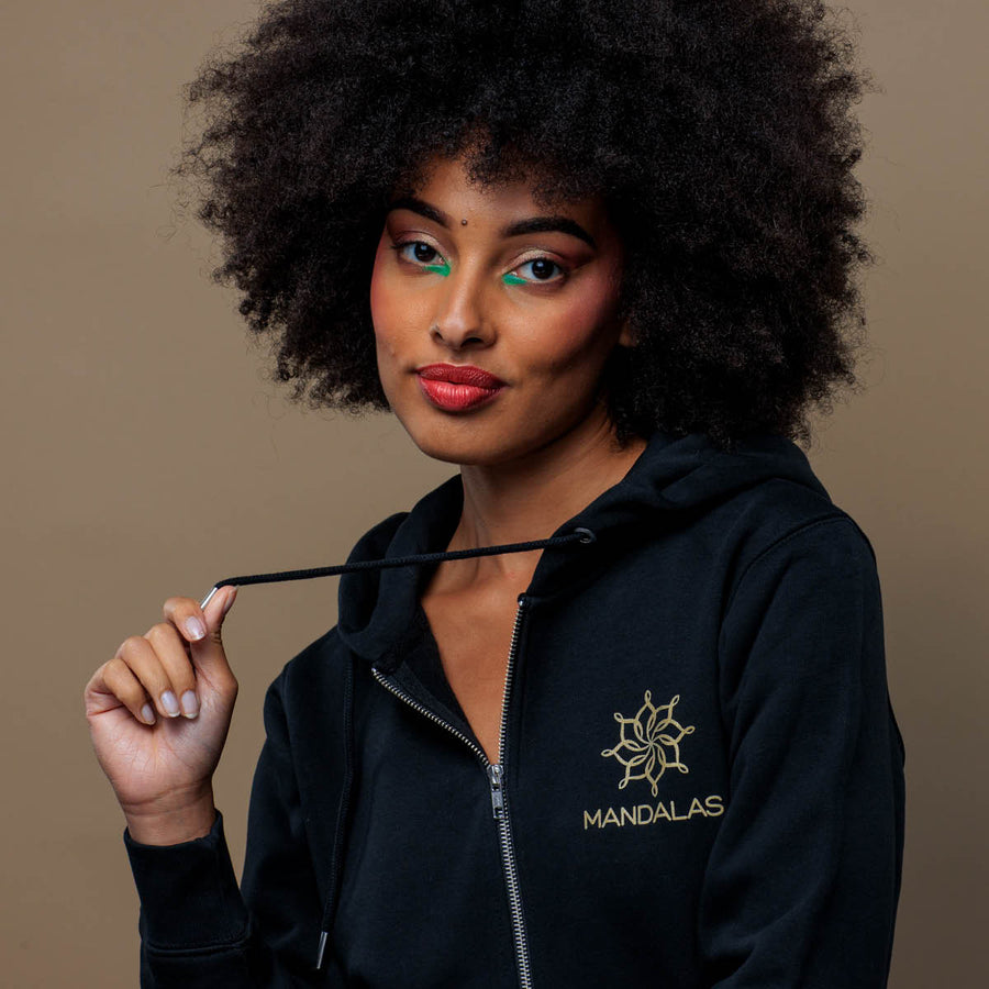 Sweat Zip Noir