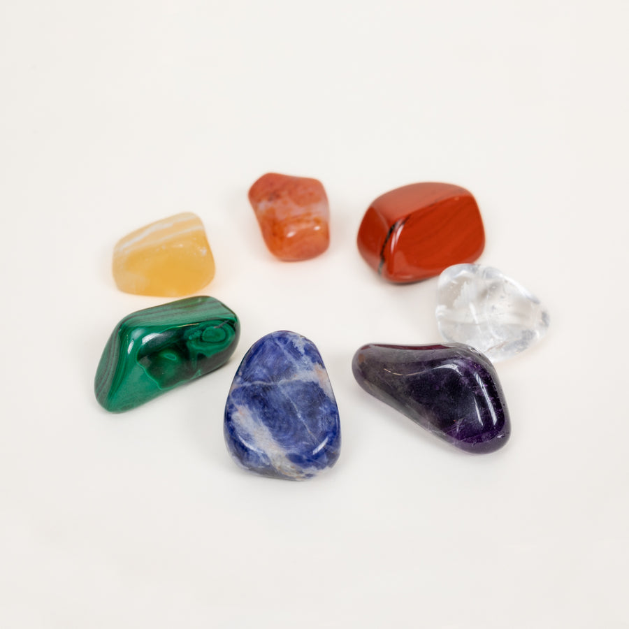 Set pierre 7 chakras