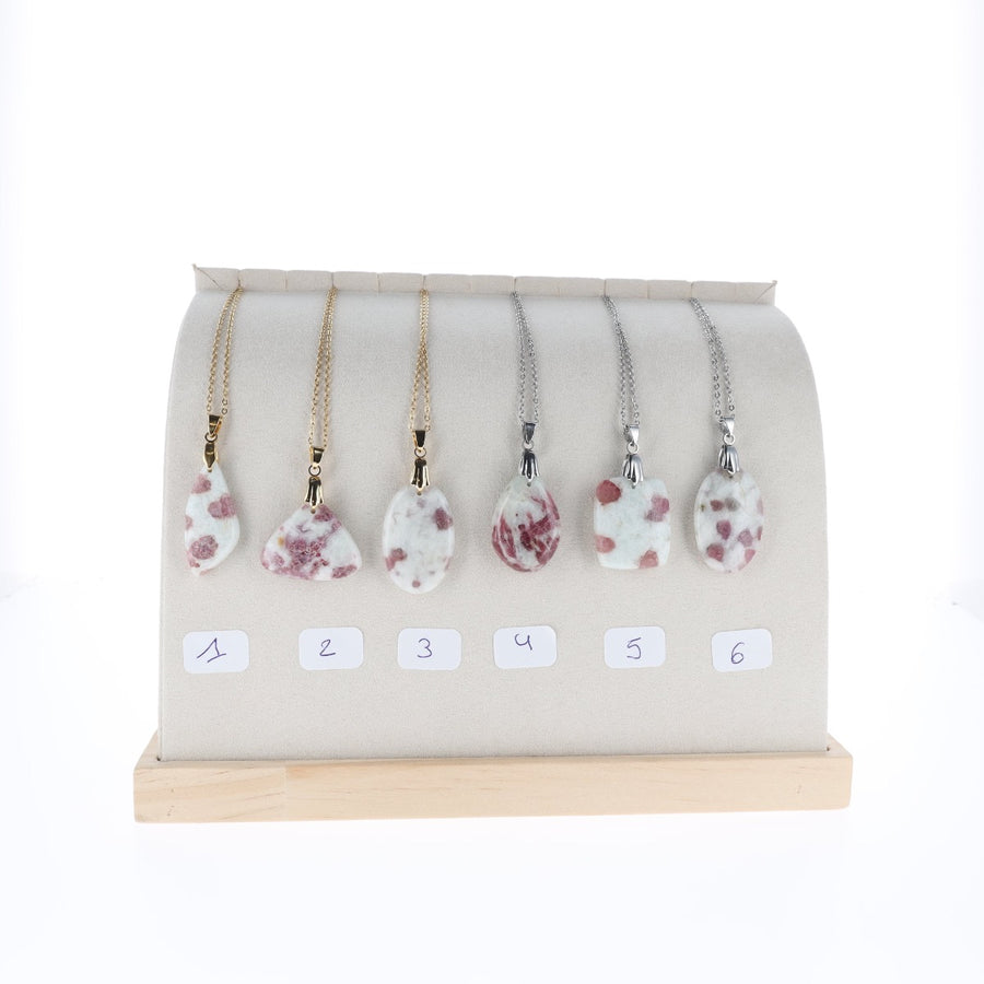 Cabochons - Tourmaline rose-3