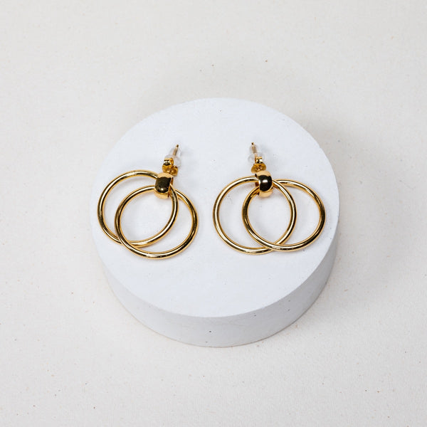 Boucles d'oreilles Clarence