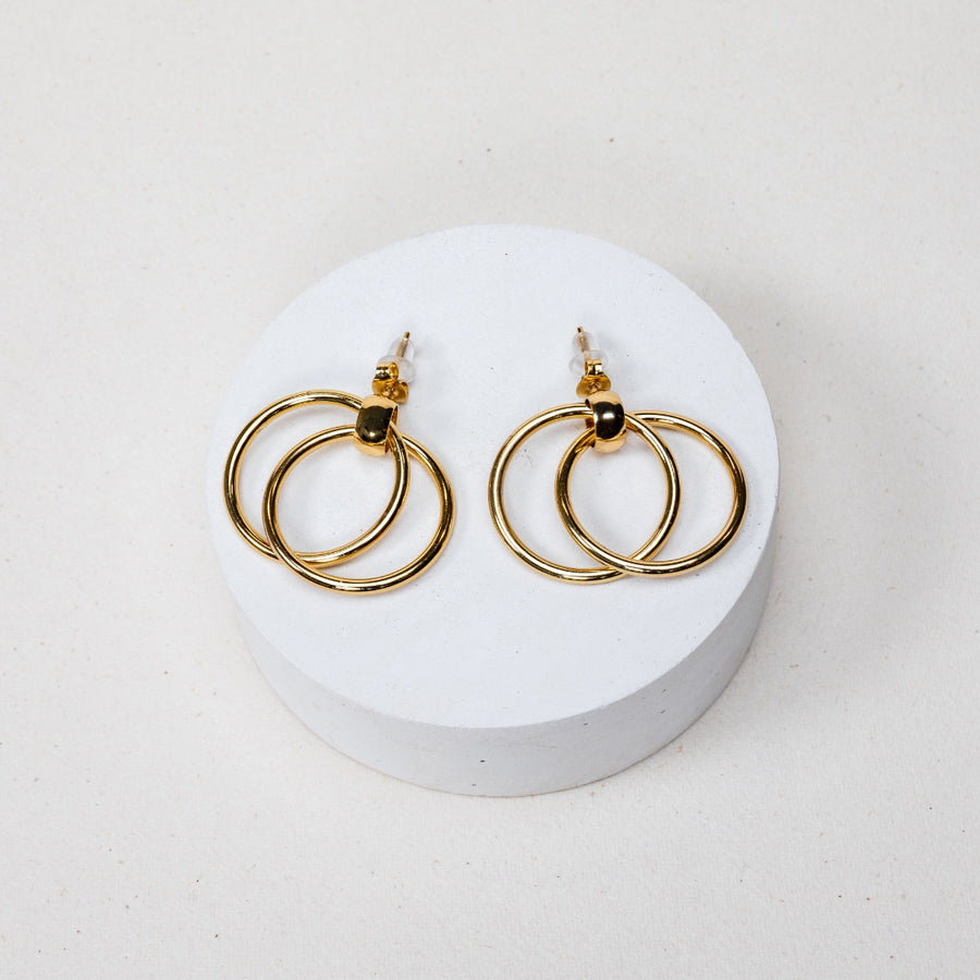 Boucles d'oreilles Clarence