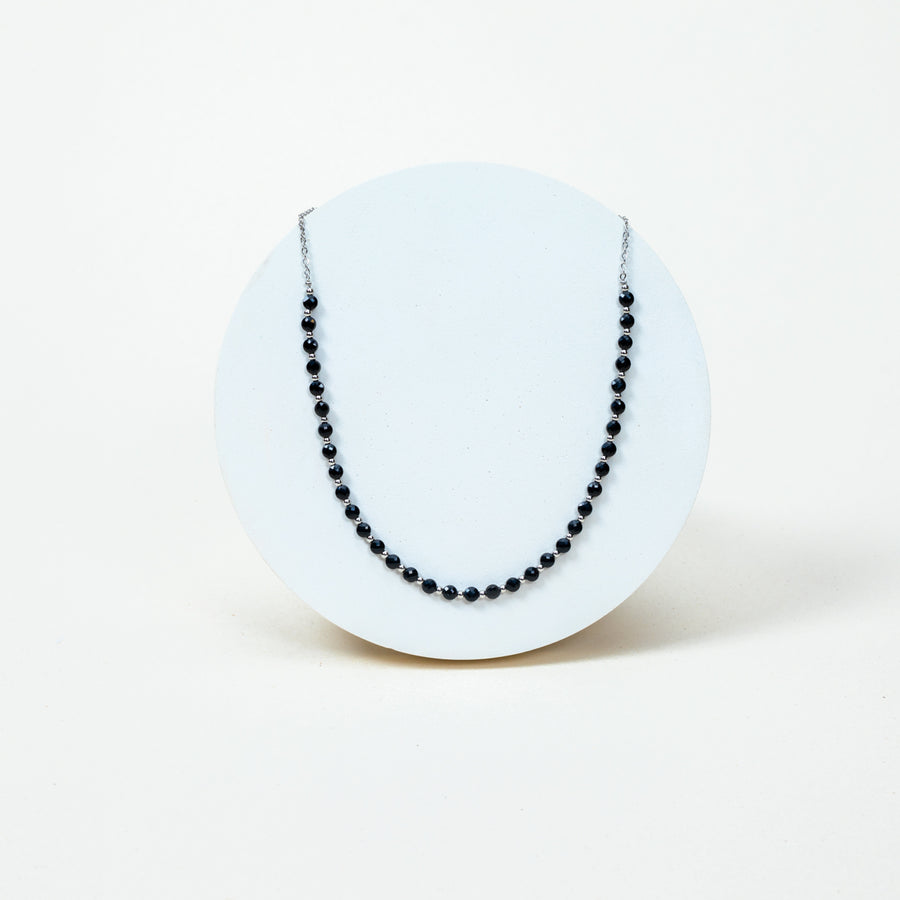 Pendentif Siya - Spinelle Noir