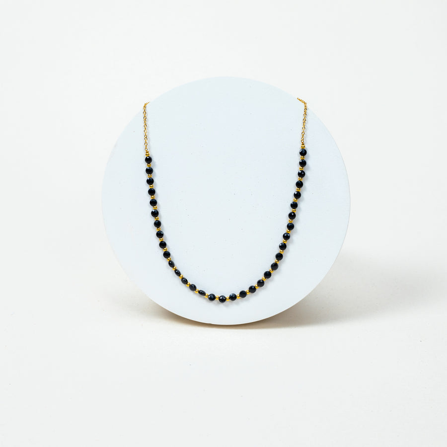 Pendentif Siya - Spinelle Noir