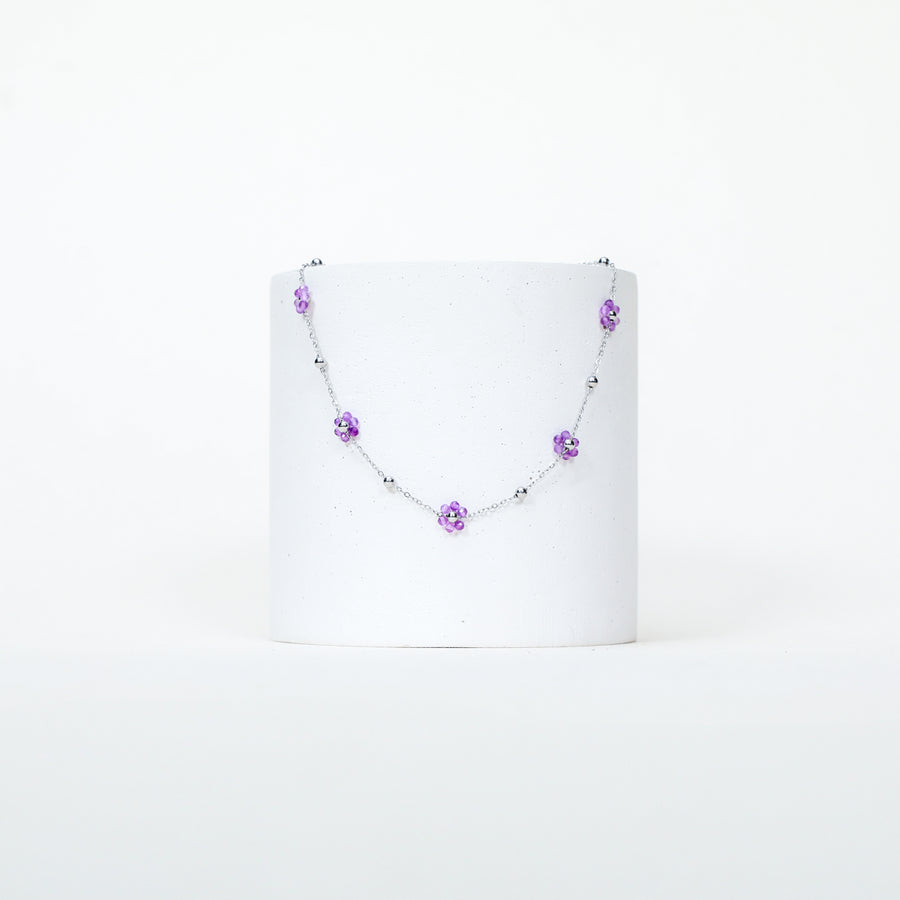 Pendentif Marthe - Améthyste