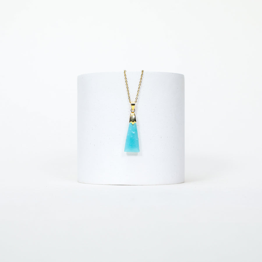 Pendentif Annette - Amazonite extra