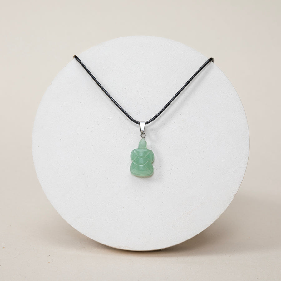 Pendentif Raphael - Aventurine verte