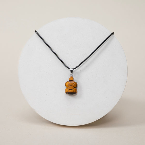 Pendentif Léonard - Oeil de Tigre