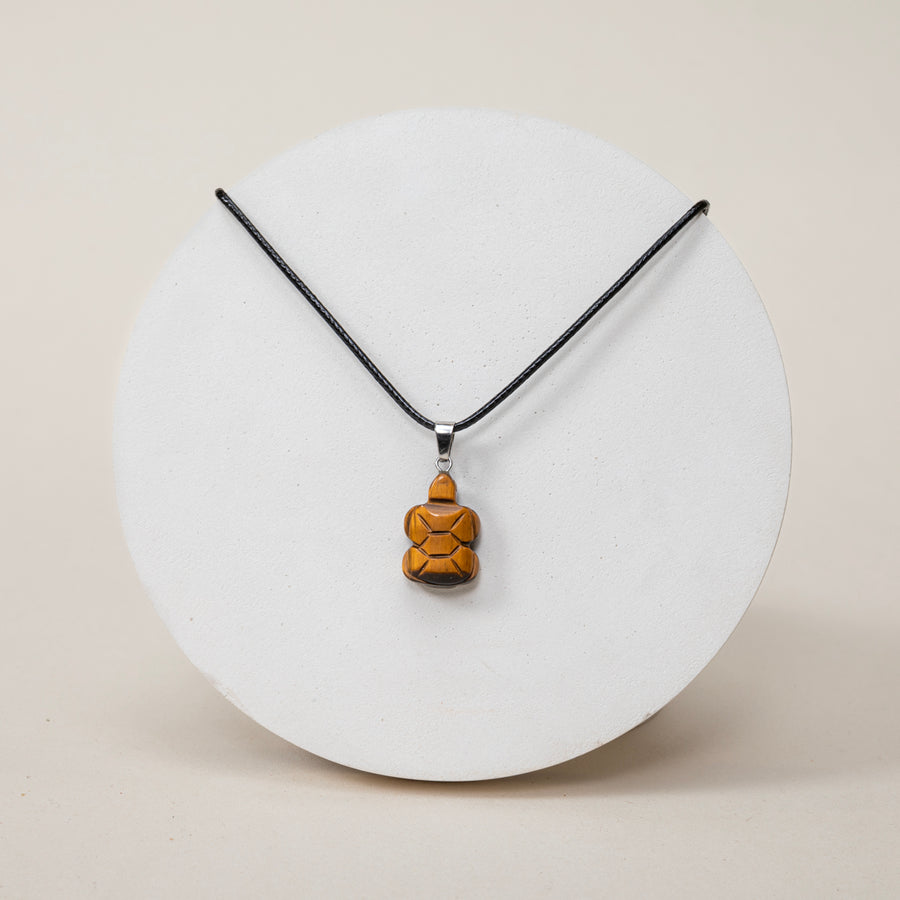 Pendentif Léonard - Oeil de Tigre