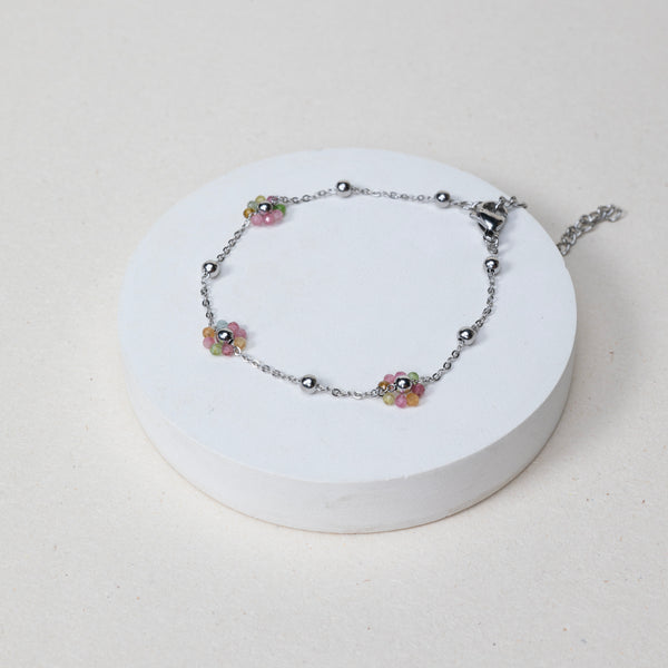 Bracelet Céline - Tourmaline Melon