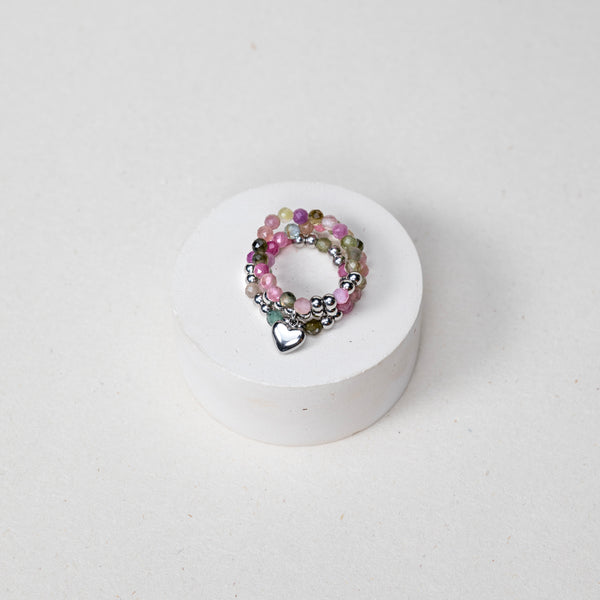 Bague Marine - Tourmaline Melon