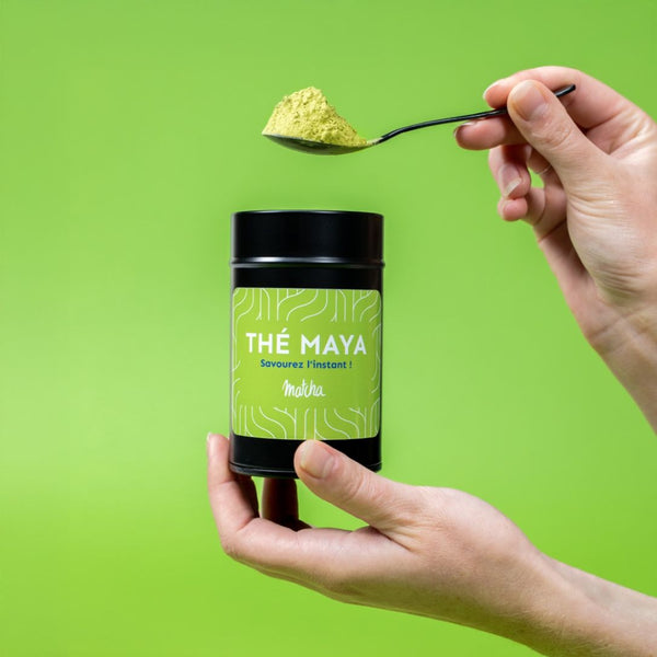Thé Matcha Cérémonie Bio en Poudre
