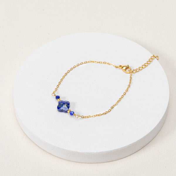 Bracelet Oxane - Lapis lazuli