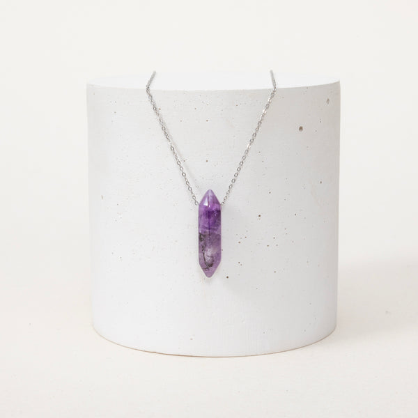 Pendentif Morane - Améthyste