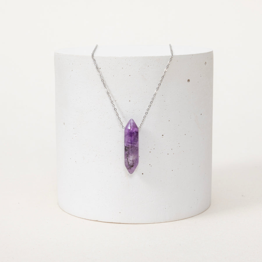 Pendentif Morane - Améthyste