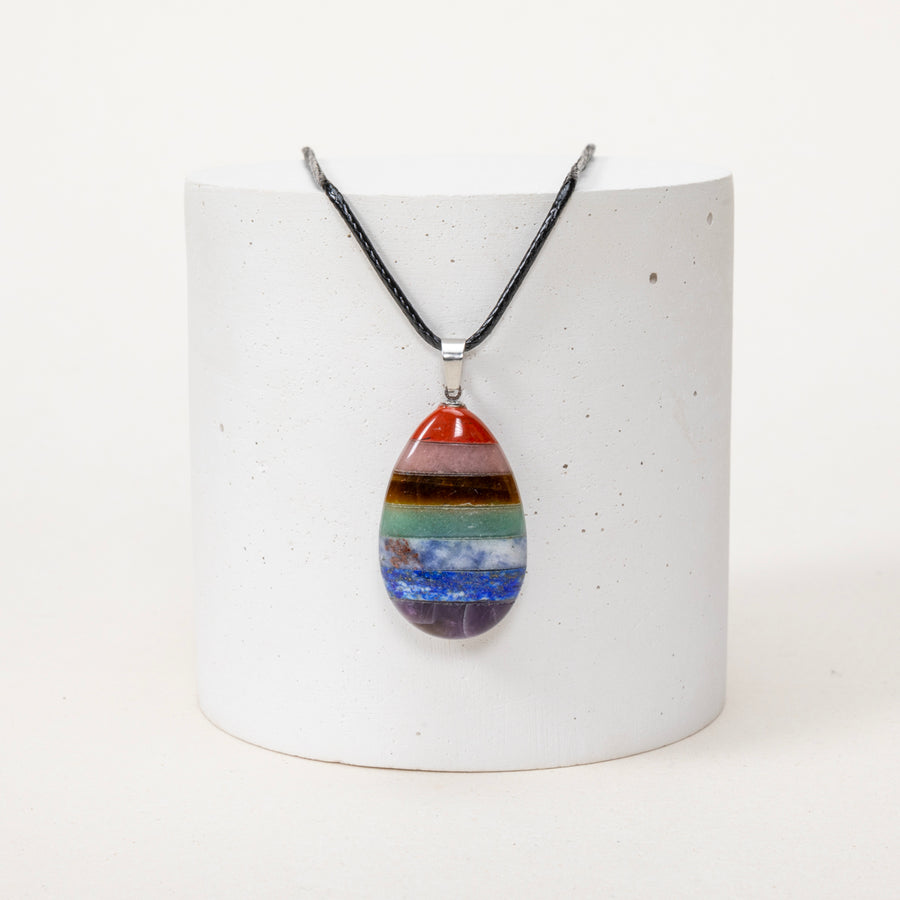 Pendentif Soren - 7 chakras