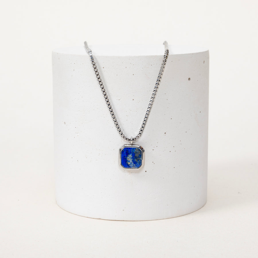 Pendentif Basile - Lapis lazuli