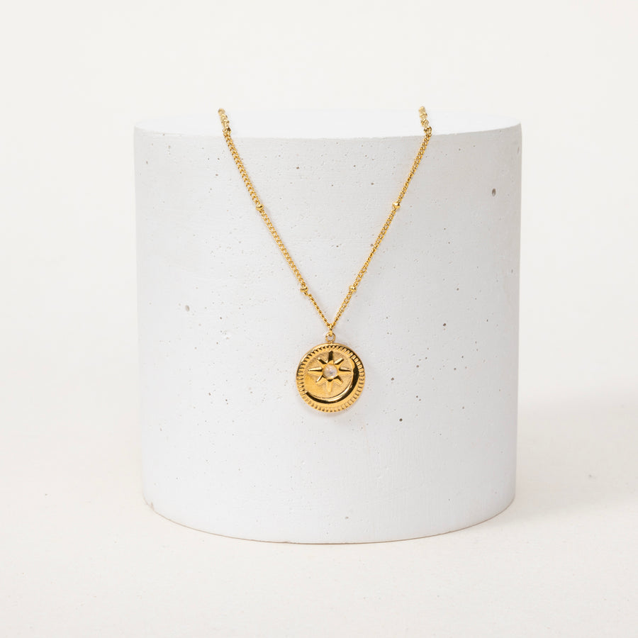 Pendentif Albane - Pierre de Lune