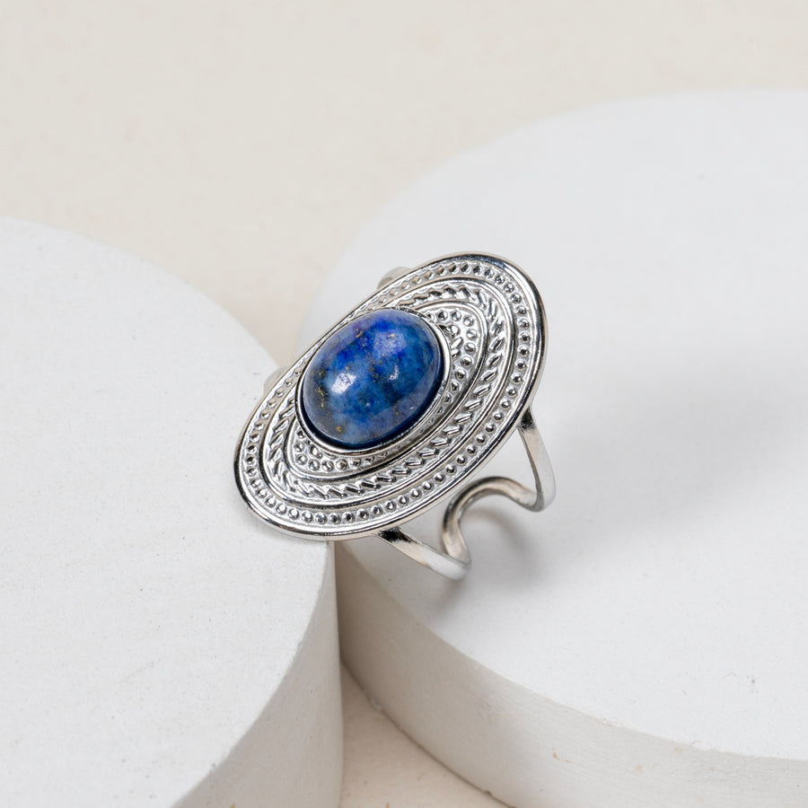 Bague Jaïa - Lapis lazuli