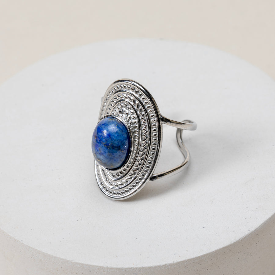 Bague Jaïa - Lapis lazuli