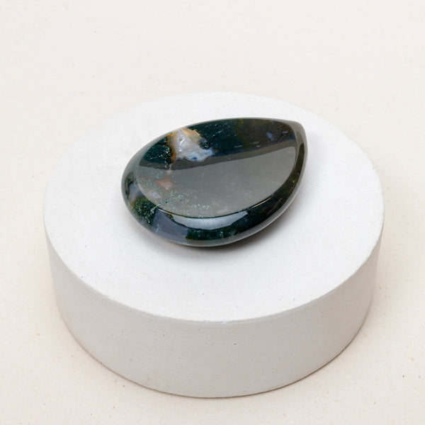 Worry - agate indienne (goutte)