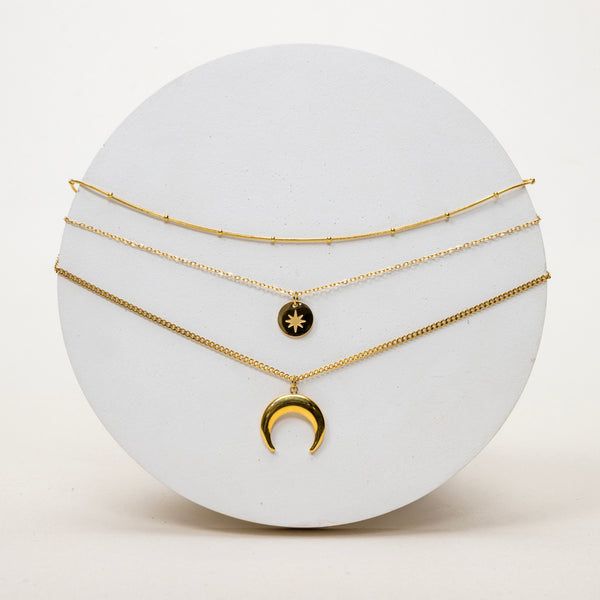 Collier triple Charlye
