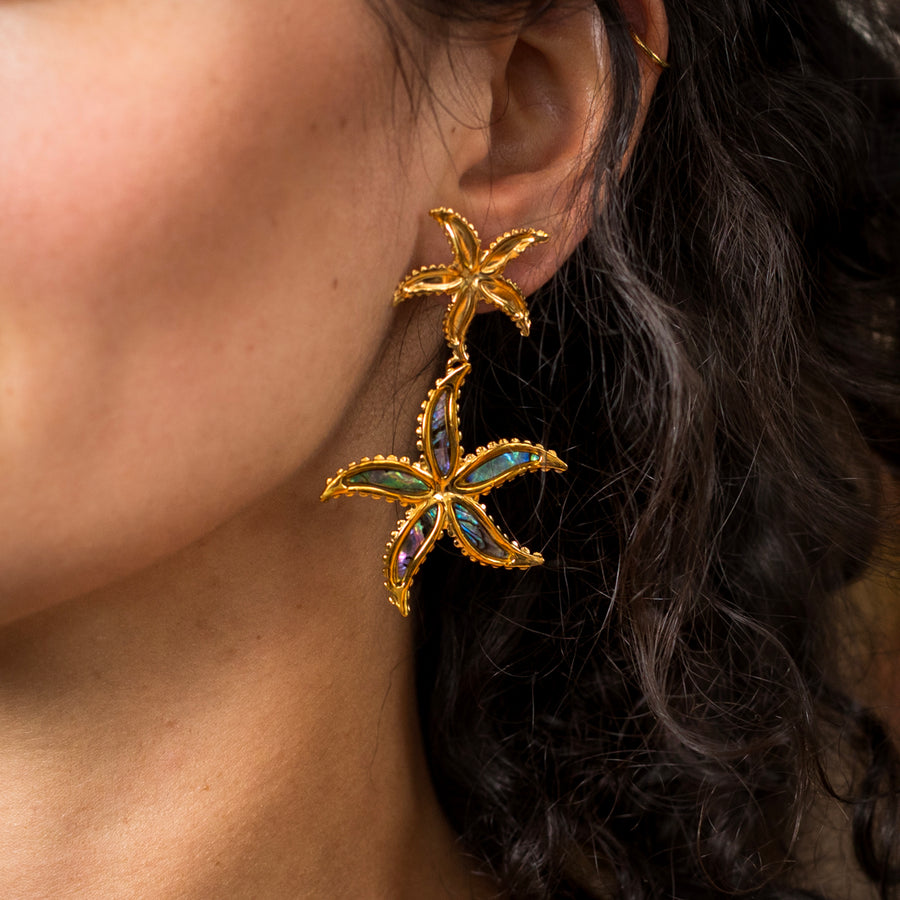 Boucles d'oreilles Gigi - Ormeau