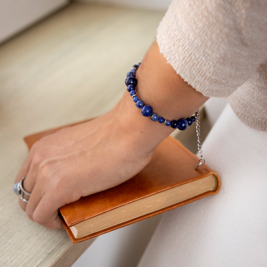 Bracelet Auxence - Sodalite