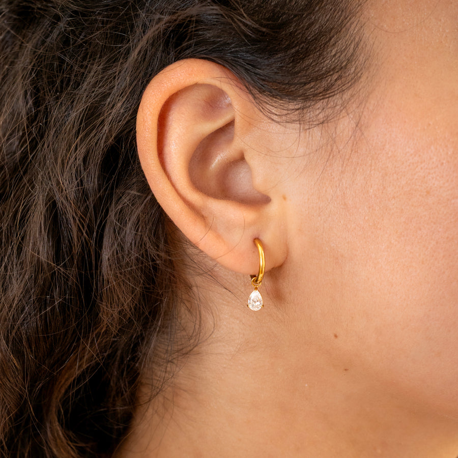 Boucles d'oreilles - Eglantine