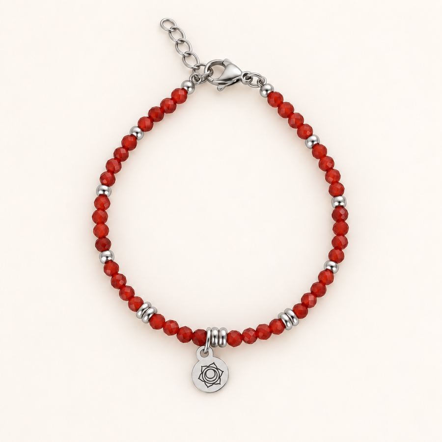 Bracelet Chakra Sacré – Cornaline