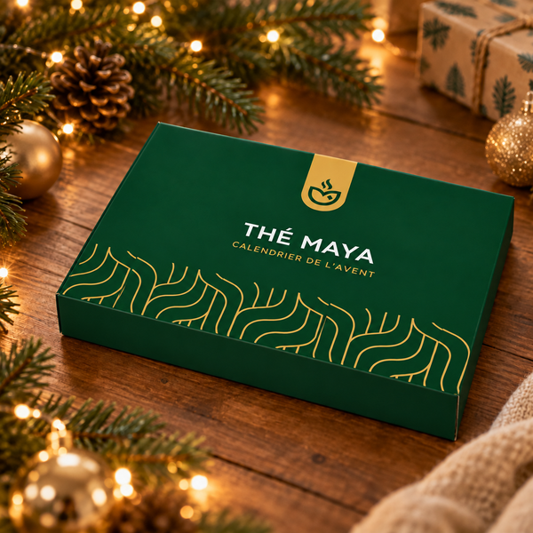 Calendrier de l'Avent Thé Maya