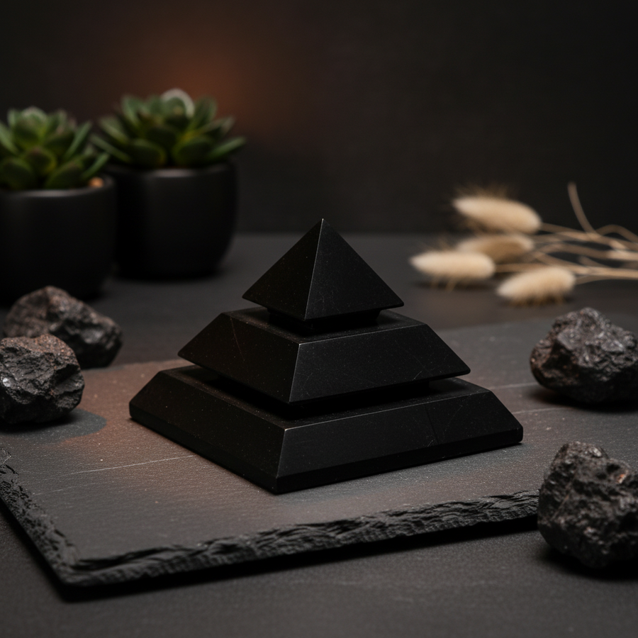 Pyramide Shungite - Premium