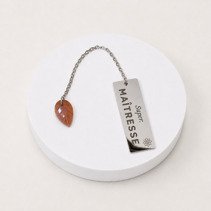 Marque page "Super maitresse"