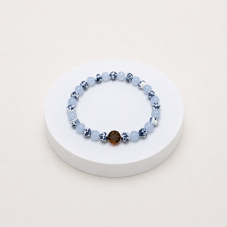 Bracelet Dynastie Bleu