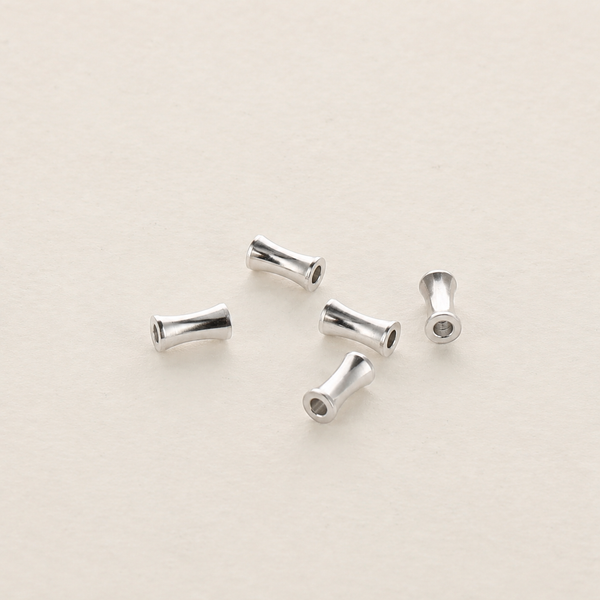 Tube argenté (lot de 10)