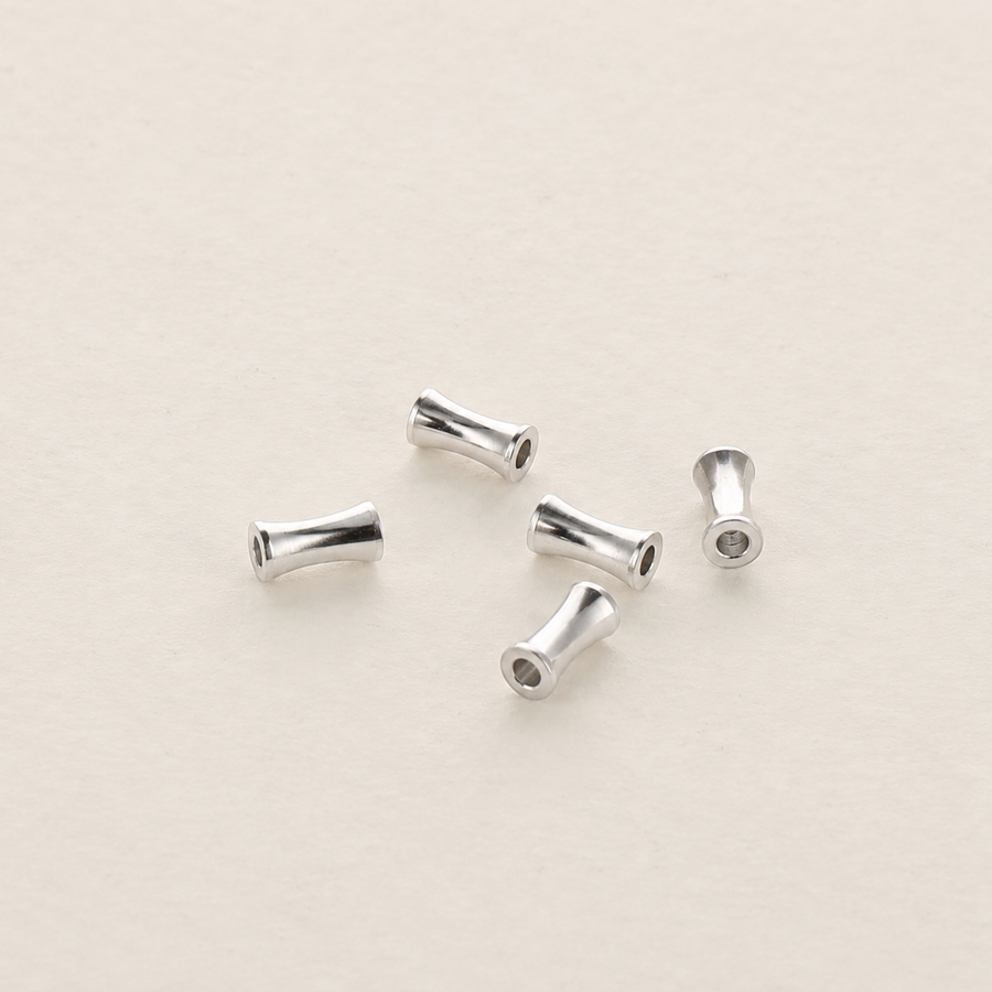 Tube argenté (lot de 10)