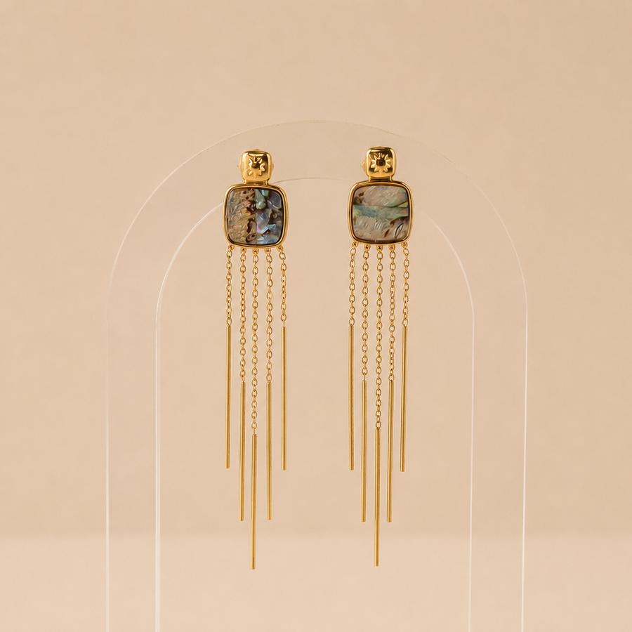 Boucles d'oreilles Alenka