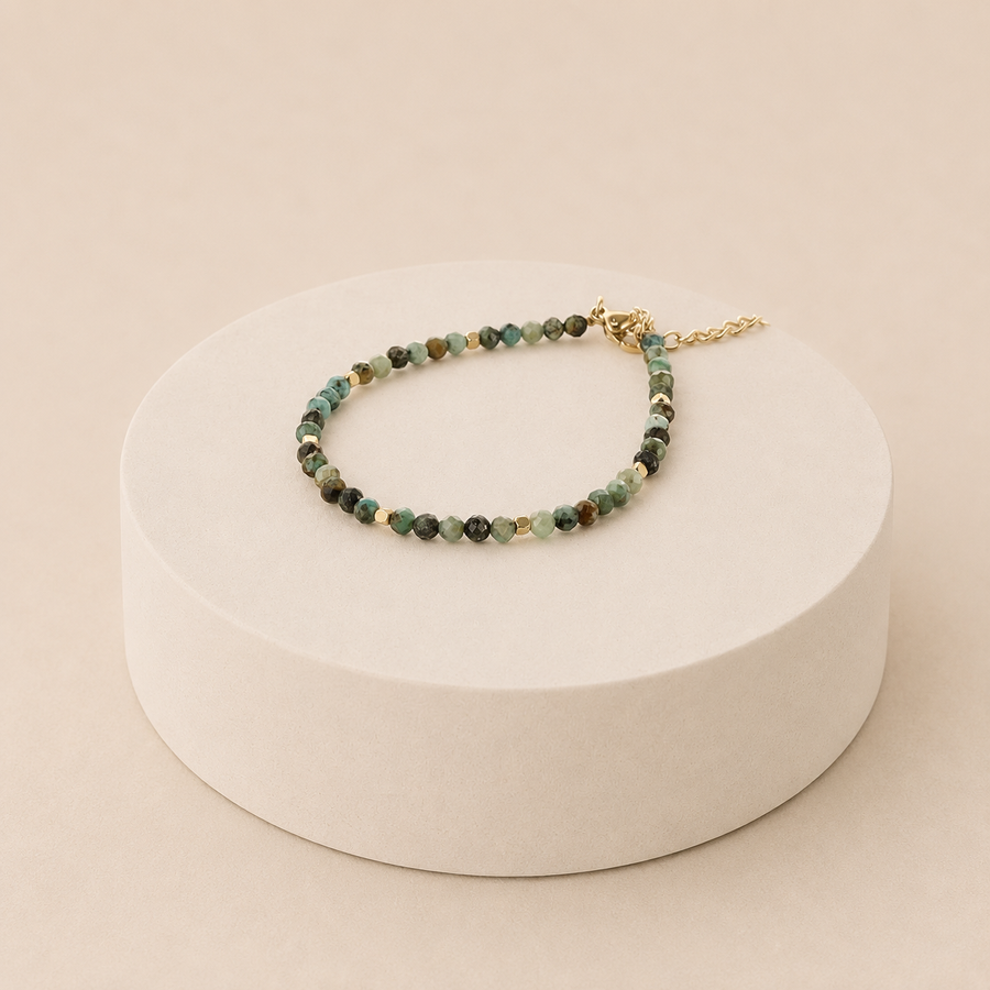 Bracelet Mara - turquoise africaine