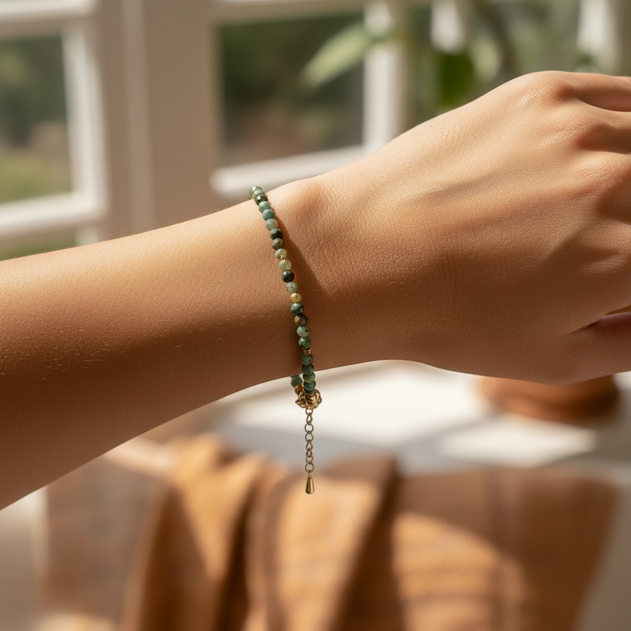 Bracelet Mara - turquoise africaine