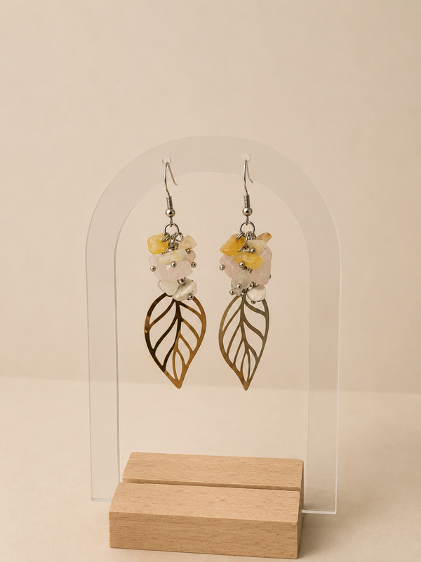 Boucles d'oreilles Phila - chips