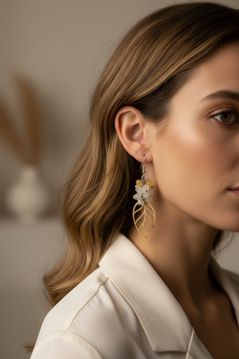 Boucles d'oreilles Phila - chips