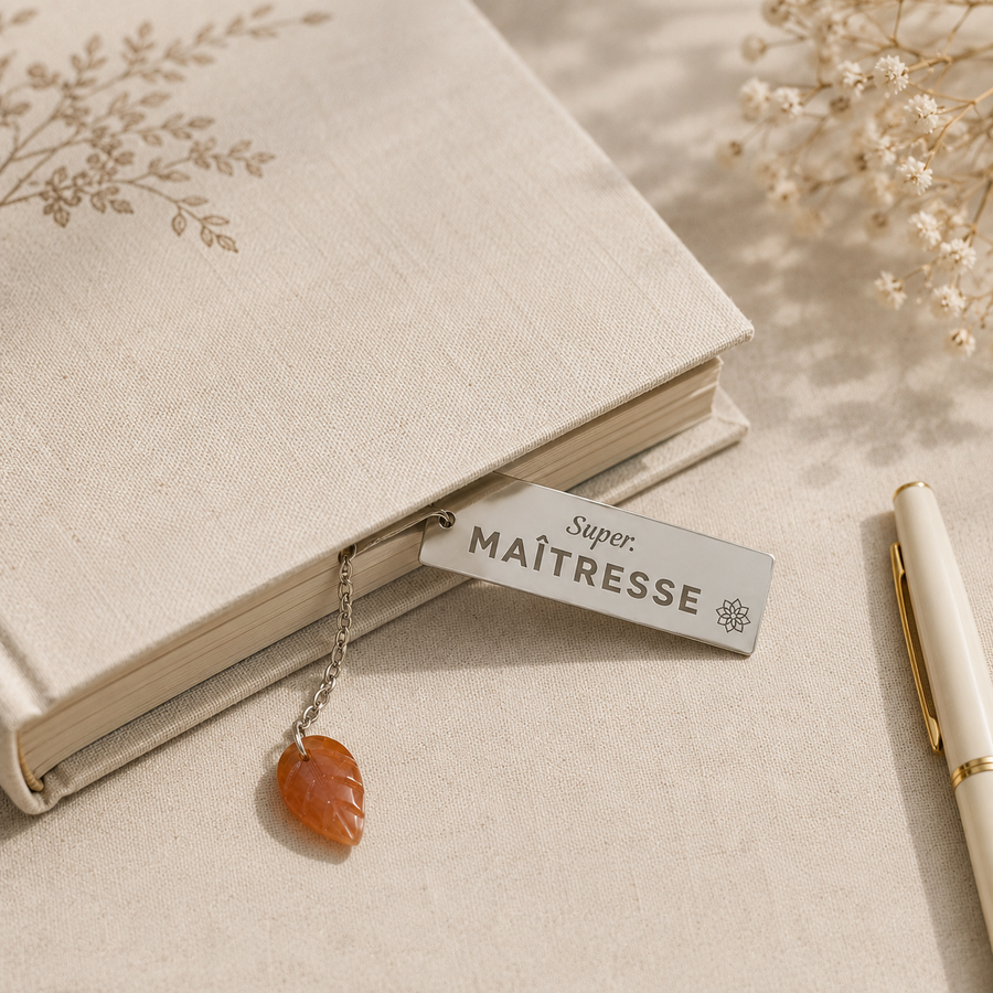 Marque page "Super maitresse"