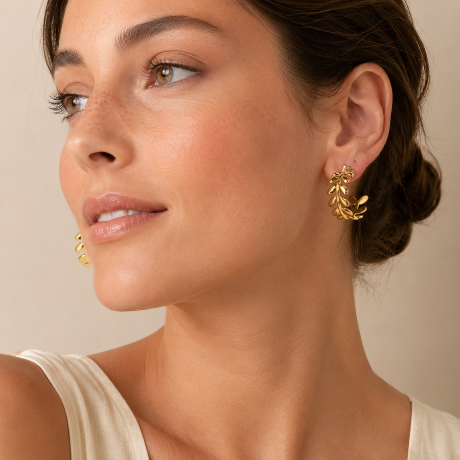 Boucles d'oreilles Nena