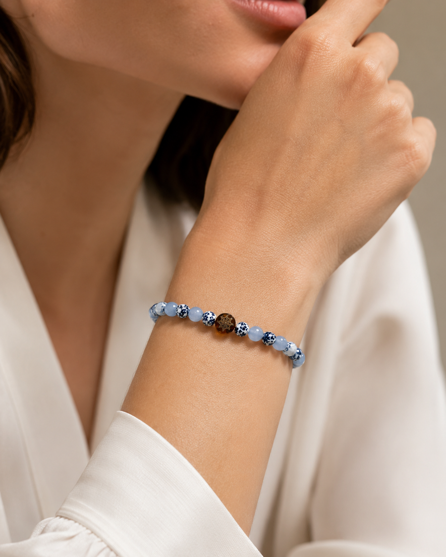 Bracelet Dynastie Bleu