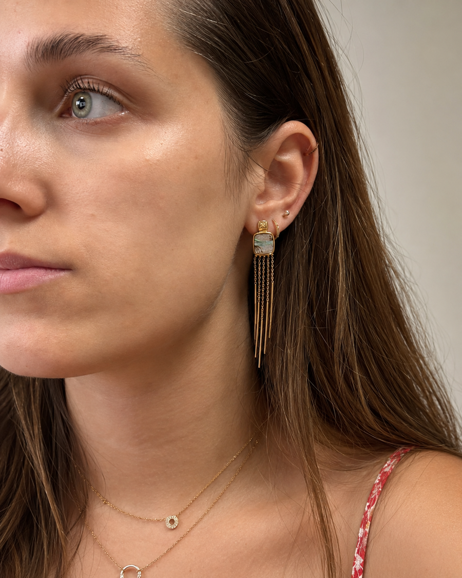 Boucles d'oreilles Alenka